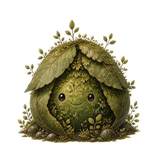 Moss, the warm and supportive leafy companion